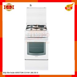 Bếp liên hoàn ARISTON C31N1 (W) EX S