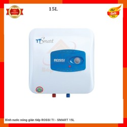 Bình nước nóng gián tiếp ROSSI TI - SMART 15L