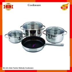 Bộ nồi chảo Faster Melody Cookware