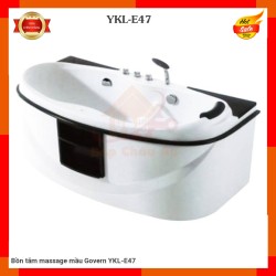 Bồn tắm massage mầu Govern YKL-E47
