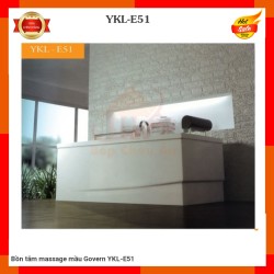 Bồn tắm massage mầu Govern YKL-E51
