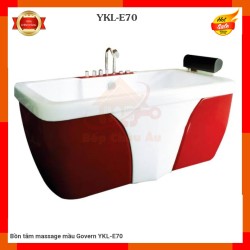 Bồn tắm massage mầu Govern YKL-E70