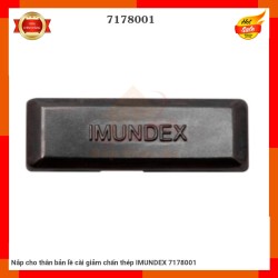 Nắp cho thân bản lề cài giảm chấn thép IMUNDEX 7178001