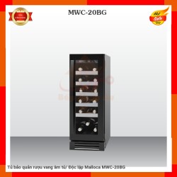 Tủ bảo quản rượu vang âm tủ/ Độc lập Malloca MWC-20BG