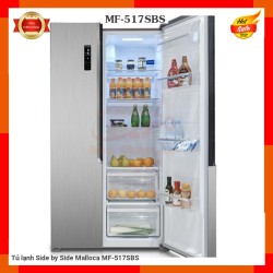 Tủ lạnh Side by Side Malloca MF-517SBS