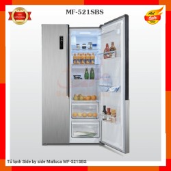 Tủ lạnh Side by side Malloca MF-521SBS