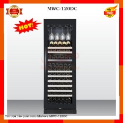 Tủ rượu bảo quản rượu Malloca MWC-120DC