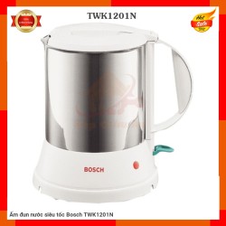 Ấm đun nước siêu tốc Bosch TWK1201N