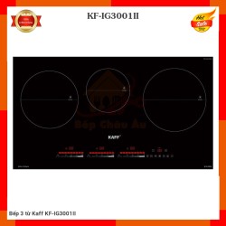 Bếp 3 từ Kaff KF-IG3001II