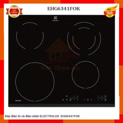 Bếp điện từ và điện nhiệt ELECTROLUX  EHG6341FOK
