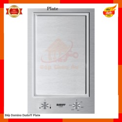 Bếp Domino Dudoff Plate