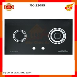 Bếp Gas âm GIOVANI MC-2208S