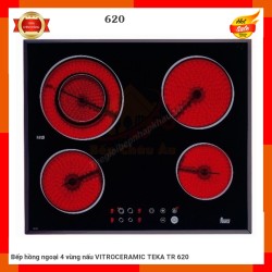 Bếp hồng ngoại 4 vùng nấu VITROCERAMIC TEKA TR 620