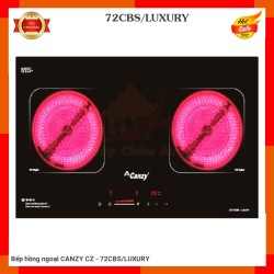 Bếp hồng ngoại CANZY CZ - 72CBS/LUXURY