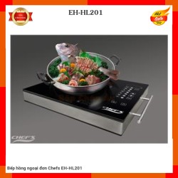 Bếp hồng ngoại đơn Chefs EH-HL201