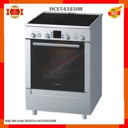Bếp liên hoàn BOSCH HCE543250B