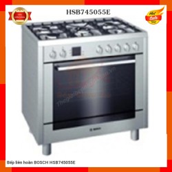 Bếp liên hoàn BOSCH HSB745055E