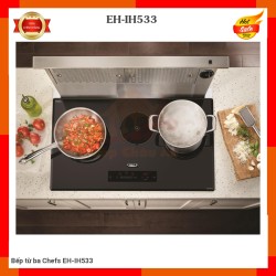 Bếp từ ba Chefs EH-IH533