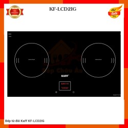 Bếp từ đôi Kaff KF-LCD2IG
