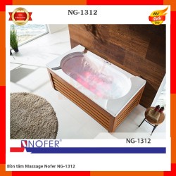 Bồn tắm Massage Nofer NG-1312
