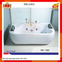 Bồn tắm Massage Nofer PM-1003