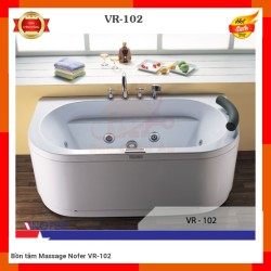 Bồn tắm Massage Nofer VR-102