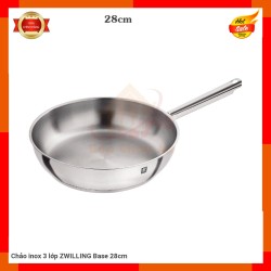 Chảo inox 3 lớp ZWILLING Base 28cm