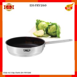 Chảo từ 3 lớp Chefs EH-FRY260