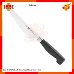 Dao Chef ZWILLING compact Four Star 14cm