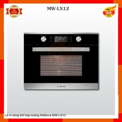 Lò vi sóng kết hợp nướng Malloca MW-LX12
