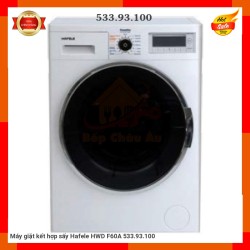 Máy giặt kết hợp sấy Hafele HWD F60A 533.93.100