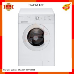 Máy giặt quần áo BRANDT BWF6110E