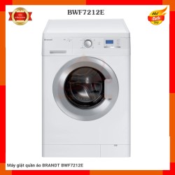 Máy giặt quần áo BRANDT BWF7212E