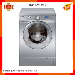 Máy giặt quần áo BRANDT BWF8212LX