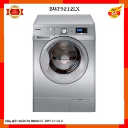 Máy giặt quần áo BRANDT BWF9212LX