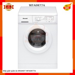 Máy giặt quần áo BRANDT WFA0877A