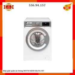 Máy giặt quần áo Smeg WHT814EIN 536.94.157