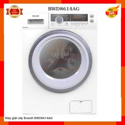 Máy giặt sấy Brandt BWD8614AG