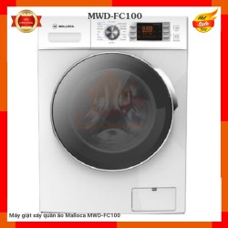 Máy giặt sấy quần áo Malloca MWD-FC100
