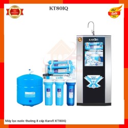 Máy lọc nước thường 8 cấp Karofi KT80IQ