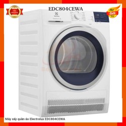 Máy sấy quần áo Electrolux EDC804CEWA