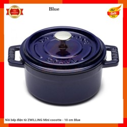 Nồi bếp điện từ ZWILLING Mini cocotte - 10 cm Blue