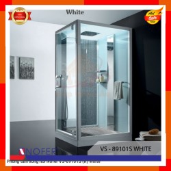 Phòng tắm xông hơi Nofer VS-89101S (R) White
