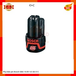Phụ kiện pin Bosch GBA 10.8V 4.0 Ah O-C