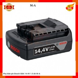 Phụ kiện pin Bosch GBA 14.4V 1.5 Ah M-A