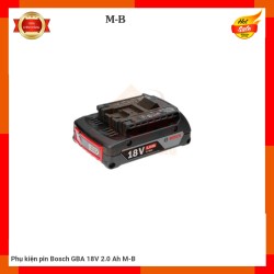Phụ kiện pin Bosch GBA 18V 2.0 Ah M-B
