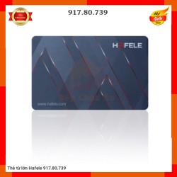 Thẻ từ lớn Hafele 917.80.739