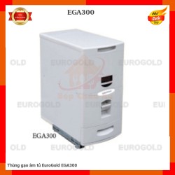 Thùng gạo âm tủ EuroGold EGA300