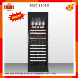 Tủ bảo quản rượu vang âm tủ/ Độc lập Malloca MWC-180BG