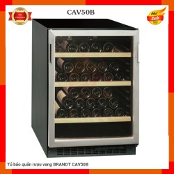 Tủ bảo quản rượu vang BRANDT CAV50B